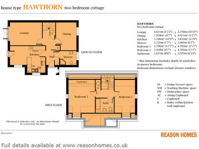 Reason Homes - Plan View