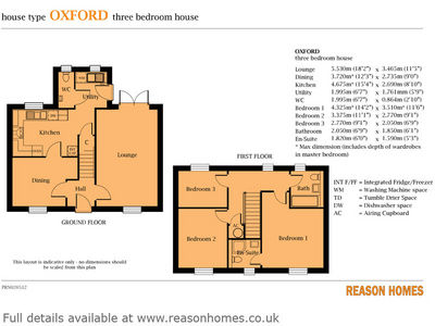 Reason Homes - Plan View