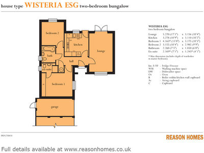 Reason Homes - Plan View